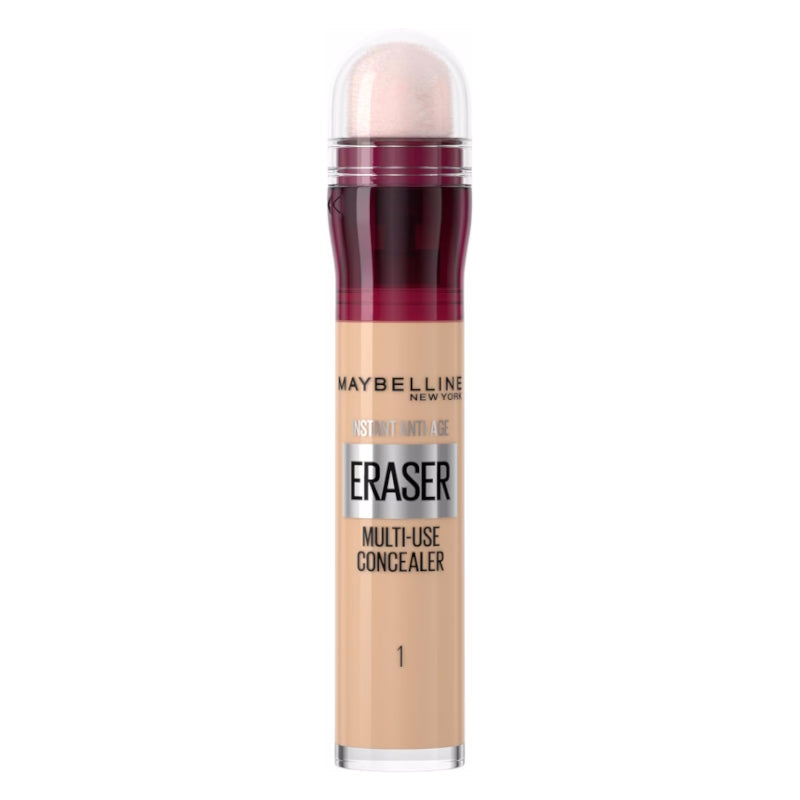 Maybelline Erase Eye Concealer 01 Light - The Health and Beauty Store