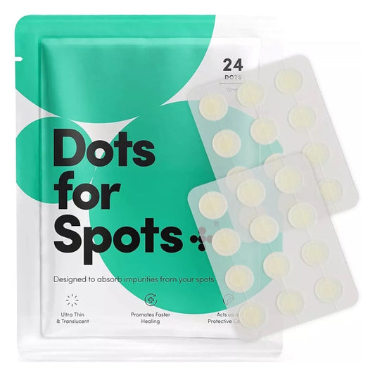 Dots for Spots Acne Patches (pack of 24) - The Health and Beauty Store