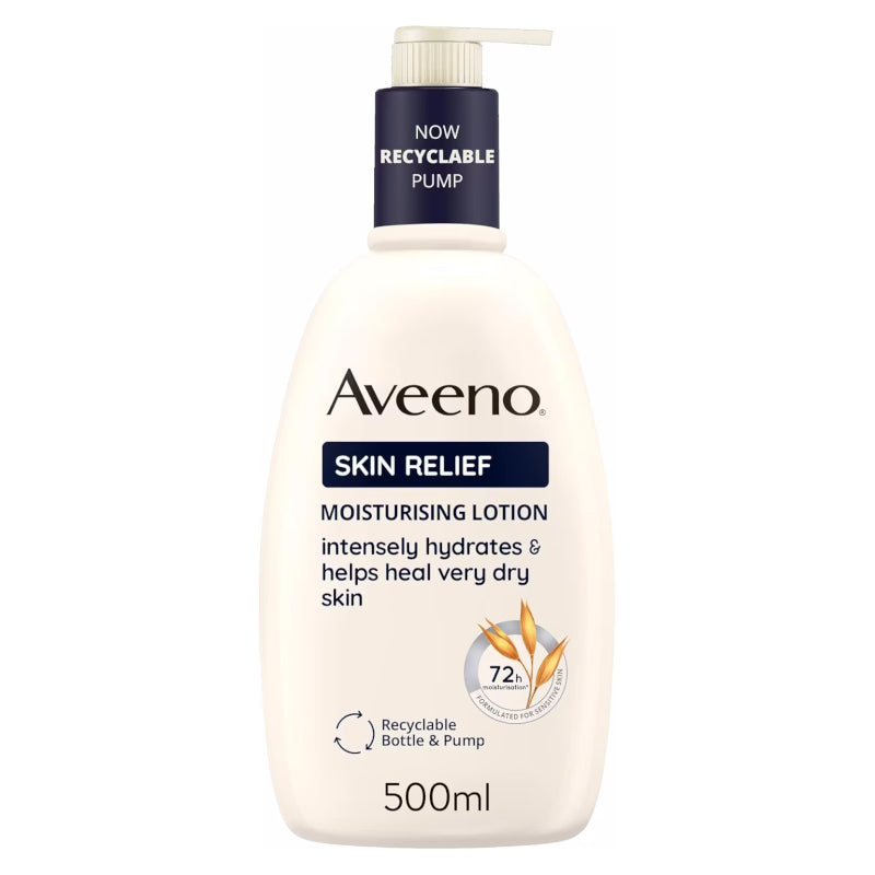 Aveeno Skin Relief Moisturising Lotion - The Health and Beauty Store