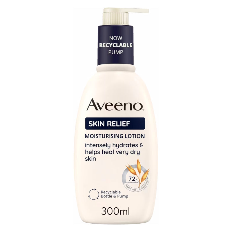 Aveeno Skin Relief Moisturising Lotion - The Health and Beauty Store