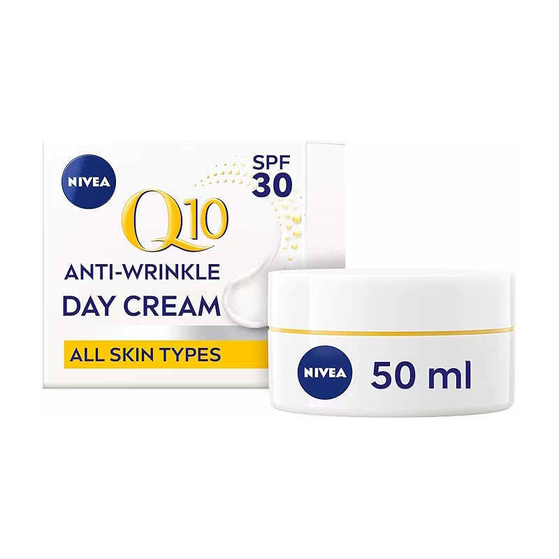 Nivea Q10 Power Anti-Wrinkle Firming Age Spot Day Cream - The Health and Beauty Store