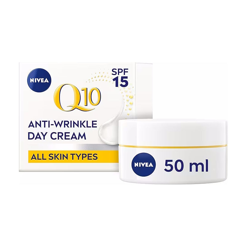 Nivea Q10 Power Anti-Wrinkle Firming Age Spot Day Cream - The Health and Beauty Store