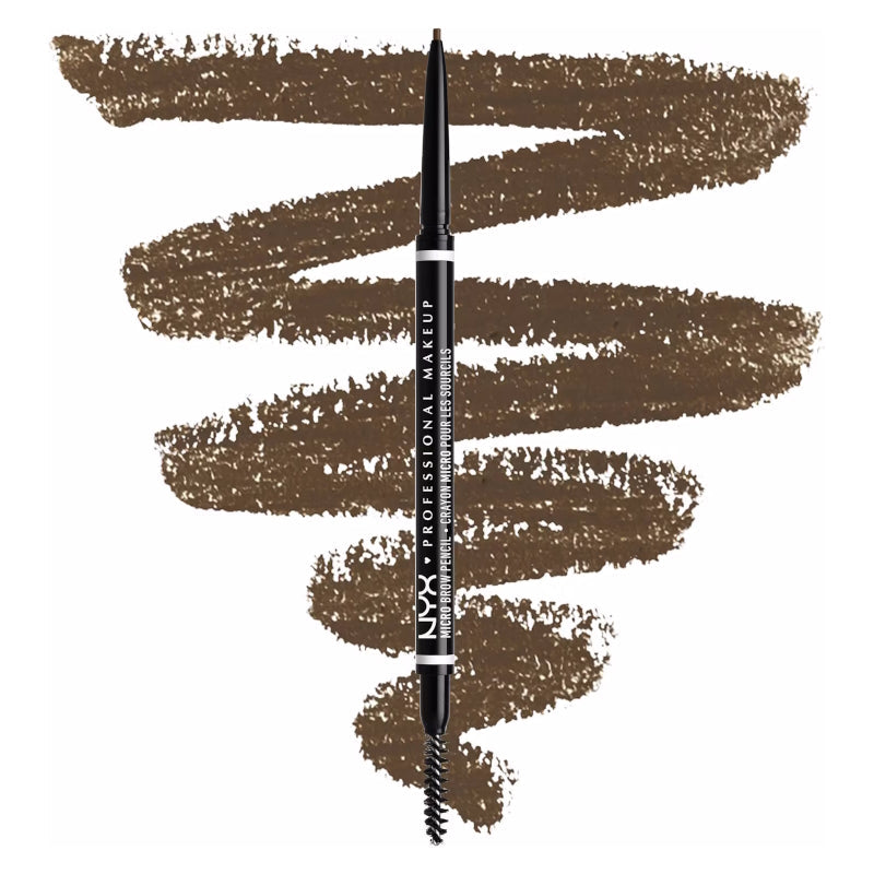 NYX Professional Makeup Micro Brow Pencil - Ash Brown - The Health and Beauty Store