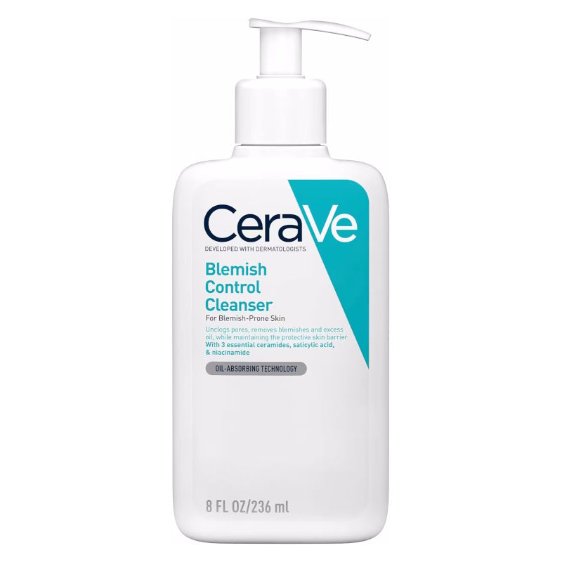 CeraVe Blemish Control Face Cleanser 236ml - The Health and Beauty Store