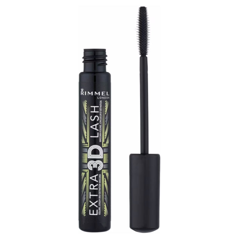 Rimmel Extra 3D Lash Volumising Mascara - The Health and Beauty Store