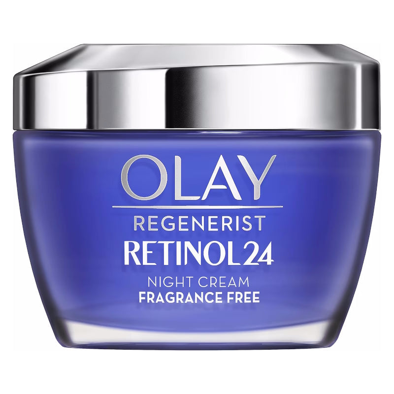 Olay Regenerist Retinol24 Night Face Cream Moisturiser 50 ml - The Health and Beauty Store