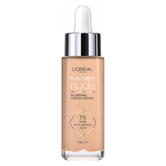 L'Oreal True Match Serum 30 ml 2-3 Light - The Health and Beauty Store