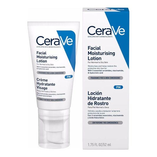 CeraVe Facial Moisturiser Lotion 52ml - The Health and Beauty Store