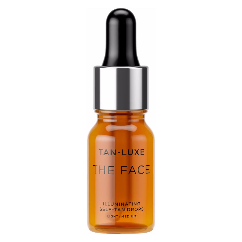 Tan-Luxe The Face Self-Tanning Drops Medium 10 ml - The Health and Beauty Store