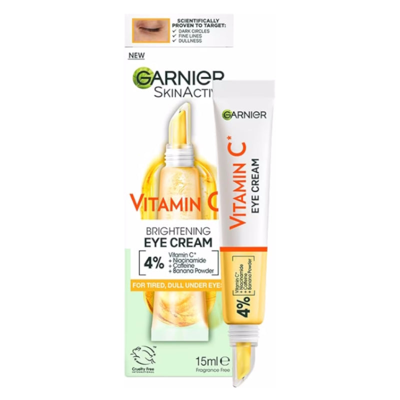 Garnier Eye Cream 15ml - The Health and Beauty Store