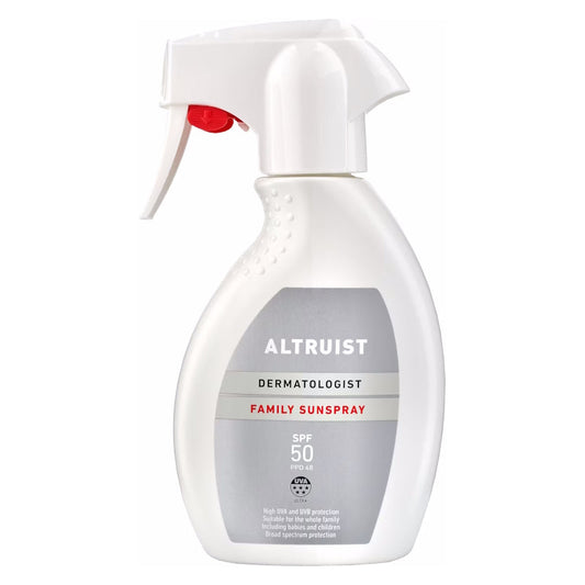 Altruist Family Sunspray SPF50 White 250ml - The Health and Beauty Store