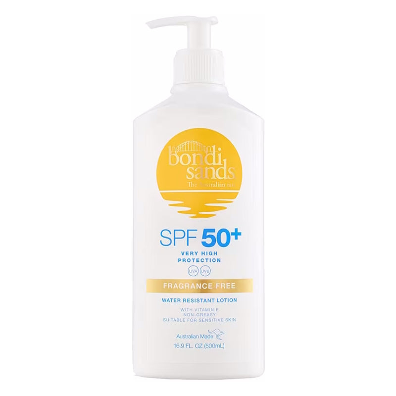 Bondi Sands SPF 50+ Sunscreen Lotion Pack 500ml - The Health and Beauty Store