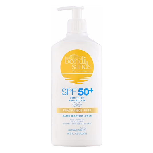 Bondi Sands SPF 50+ Sunscreen Lotion Pack 500ml - The Health and Beauty Store