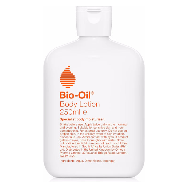 Bio-Oil Body Lotion for Dry Skin  250ml - The Health and Beauty Store