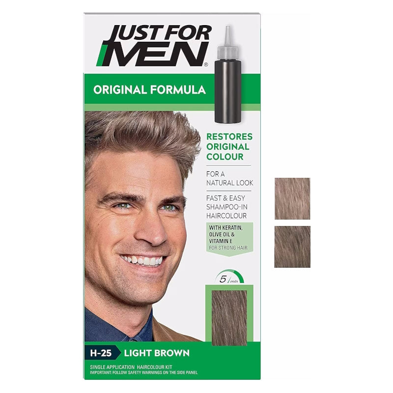 Just For Men Original Formula for Light Brown Hair - The Health and Beauty Store