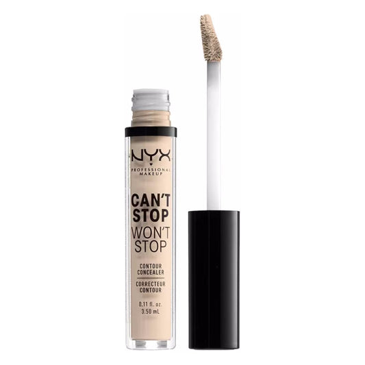 NYX Can't Stop Won't Stop Full Coverage Concealer - The Health and Beauty Store