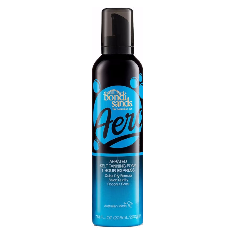 Bondi Sands Aero Aerated Self-Tanning Foam 1 Hour Express 225ml - The Health and Beauty Store