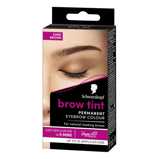 Schwarzkopf Brow Tint Dye Brow Kit - The Health and Beauty Store