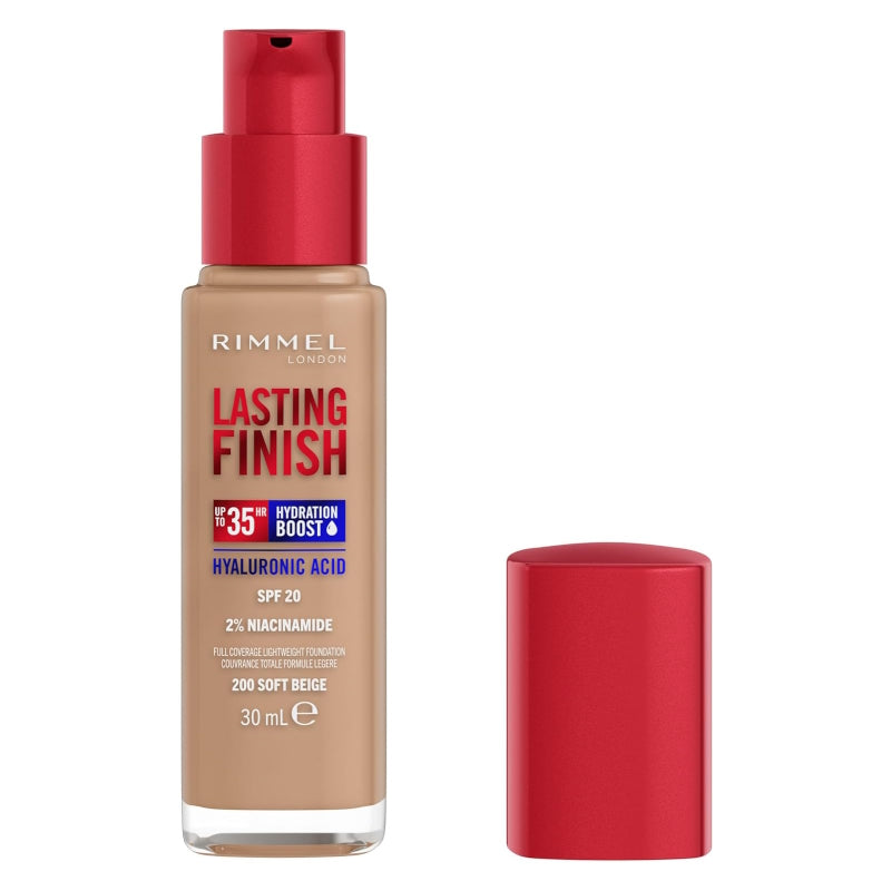 Rimmel Lasting Finish 35 Hour Foundation - The Health and Beauty Store