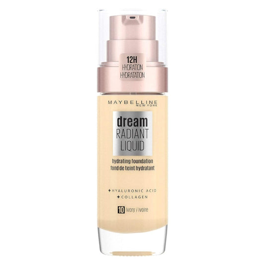 Maybelline Dream Radiant Liquid Foundation - The Health and Beauty Store