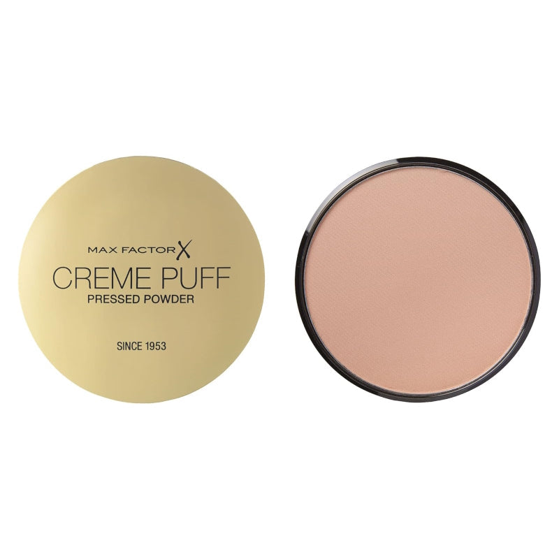 Max Factor Cream Puff Pressed Compact Powder - The Health and Beauty Store