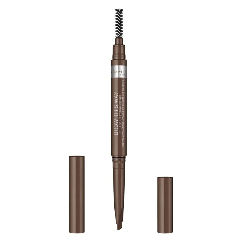 Rimmel Brow This Way Fill & Sculpt Eyebrow Definer - The Health and Beauty Store