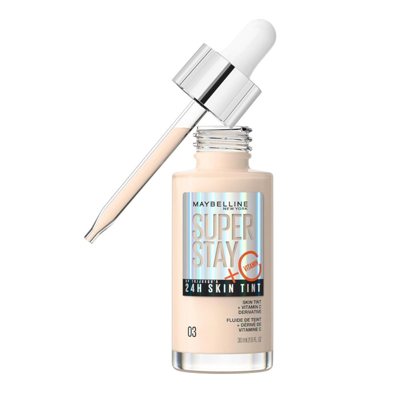 Maybelline Super Stay 24H Skin Tint Foundation - The Health and Beauty Store