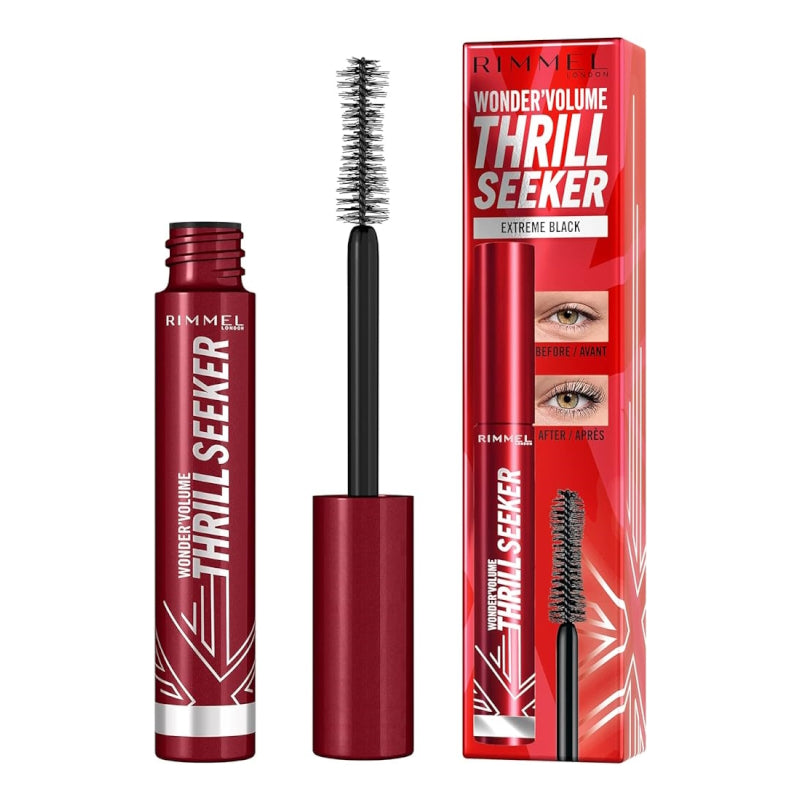 Rimmel Thrill Seeker Mascara - The Health and Beauty Store