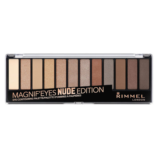 Rimmel Magnif'eyes Nude Edition Eyeshadow Palette - The Health and Beauty Store