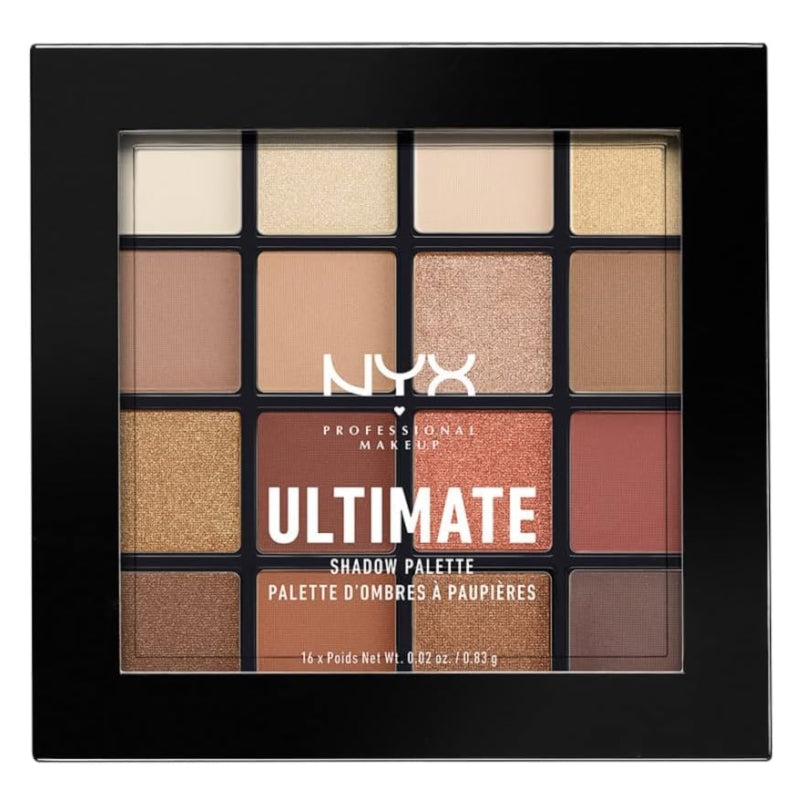 NYX Ultimate Eyeshadow Palette - The Health and Beauty Store