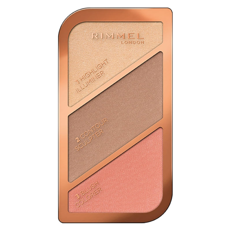 Rimmel Sculpting Highlighter Palette - The Health and Beauty Store