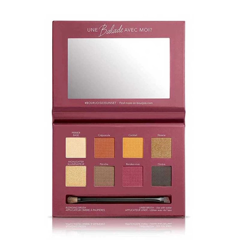 Bourjois Quai De Seine Eyeshadow Palette Eyeshadow - 03 Sunset Edition - The Health and Beauty Store