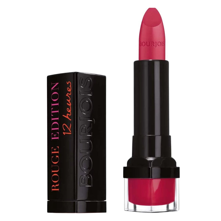 Bourjois Rouge Edition 12Hr Lipstick - The Health and Beauty Store