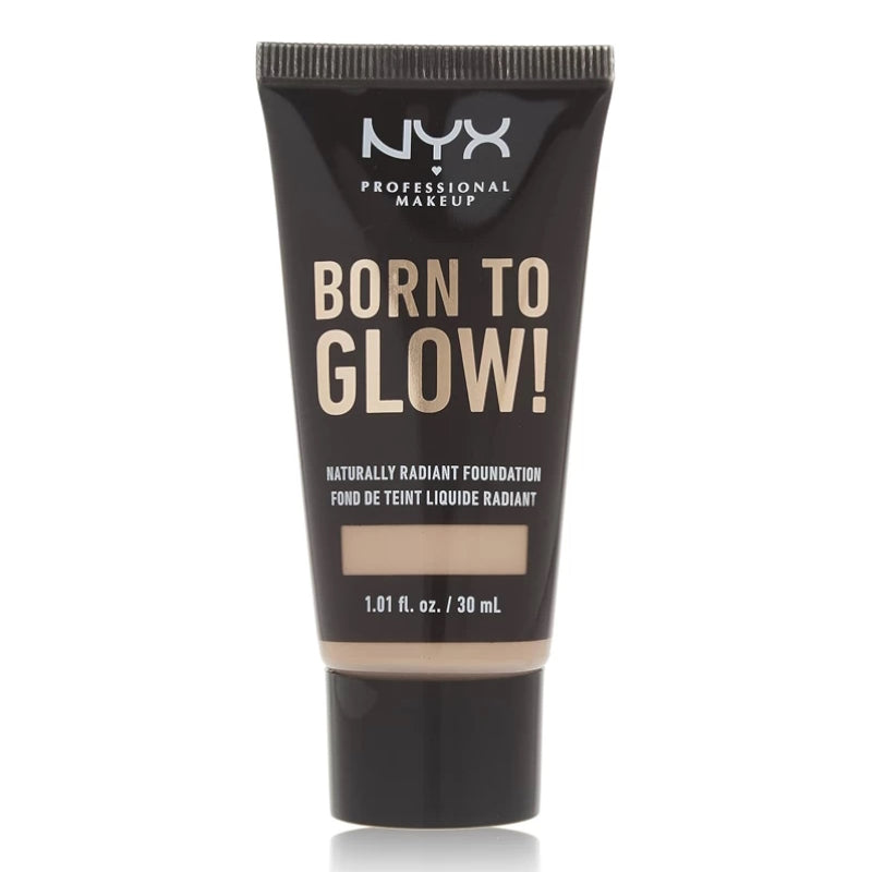 NYX Born To Glow Radiant Foundation - The Health and Beauty Store