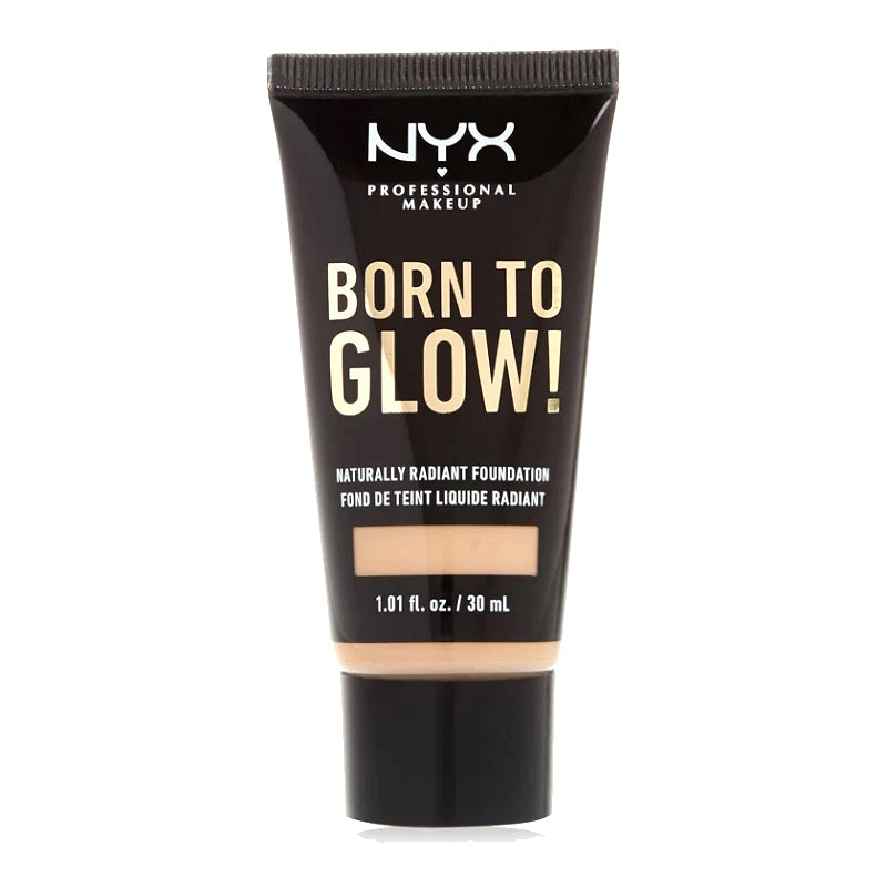 NYX Born To Glow Radiant Foundation - The Health and Beauty Store