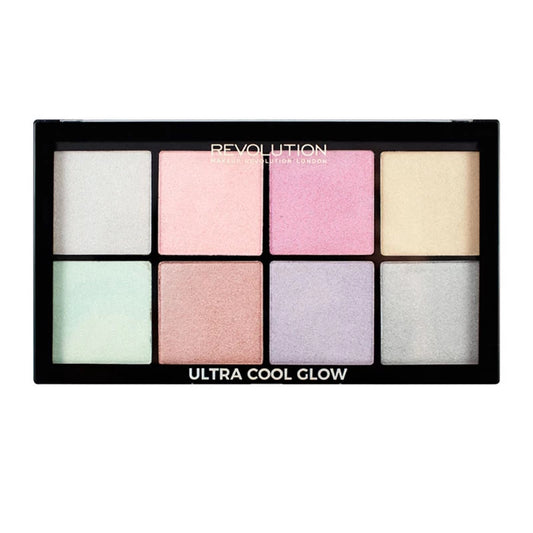 Revolution Ultra Cool Glow Palette - The Health and Beauty Store