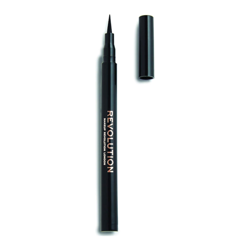 Revolution The Liner Intense Black Waterproof - The Health and Beauty Store