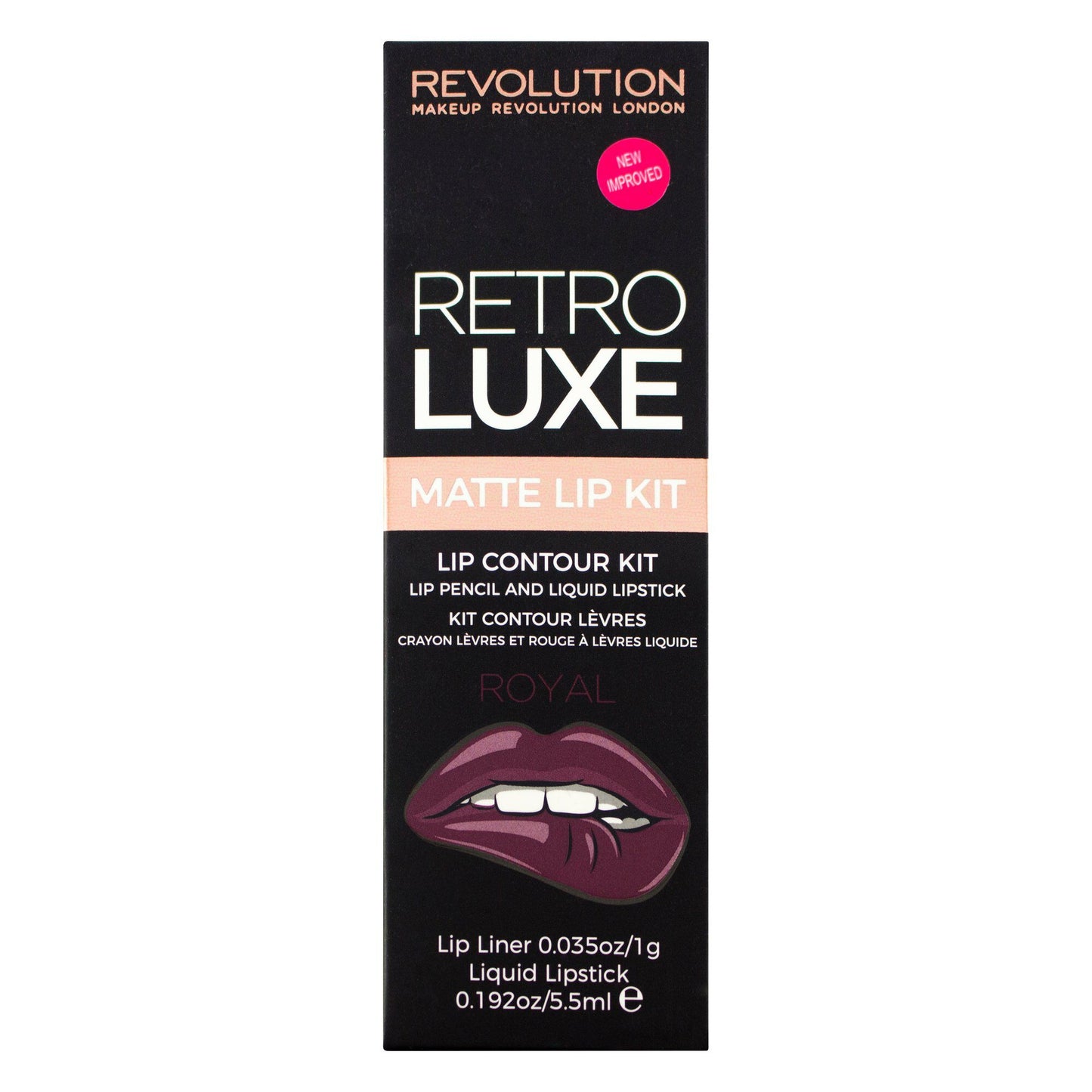 Revolution Retro Luxe Matte Lip Kit - The Health and Beauty Store