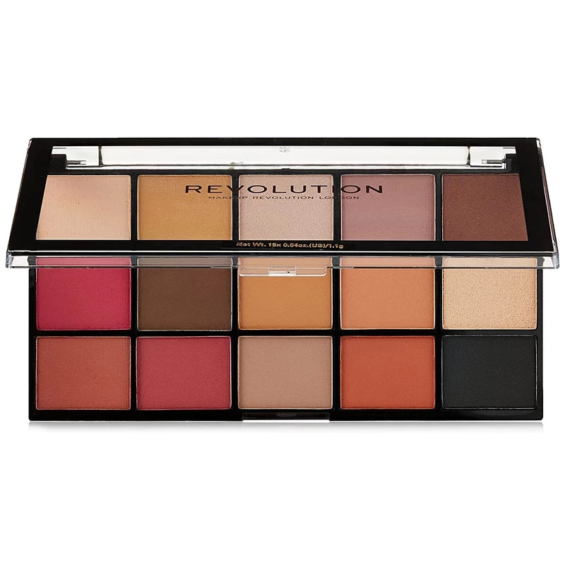 Revolution Reloaded Iconic Vitality Eyeshadow Palette - The Health and Beauty Store