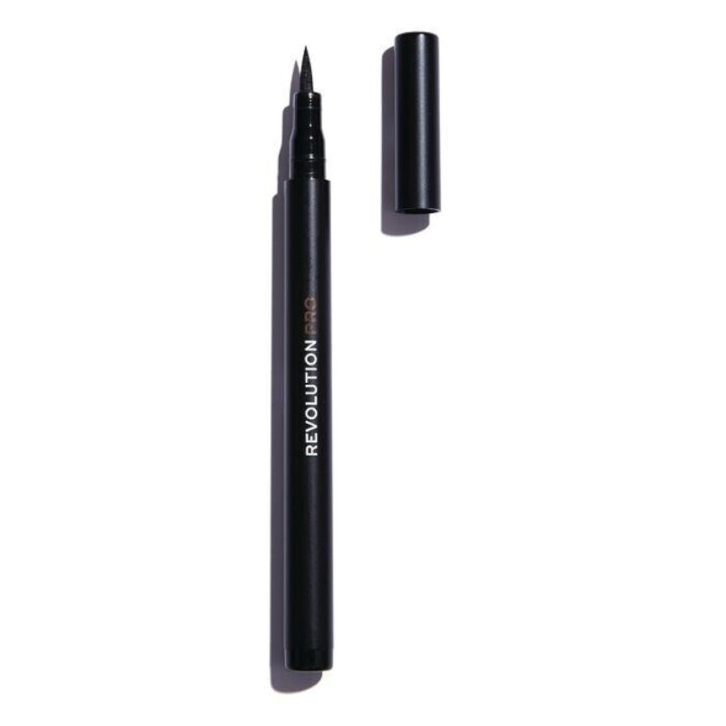 Revolution PRO Supreme Black Flick Eyeliner Pen - The Health and Beauty Store