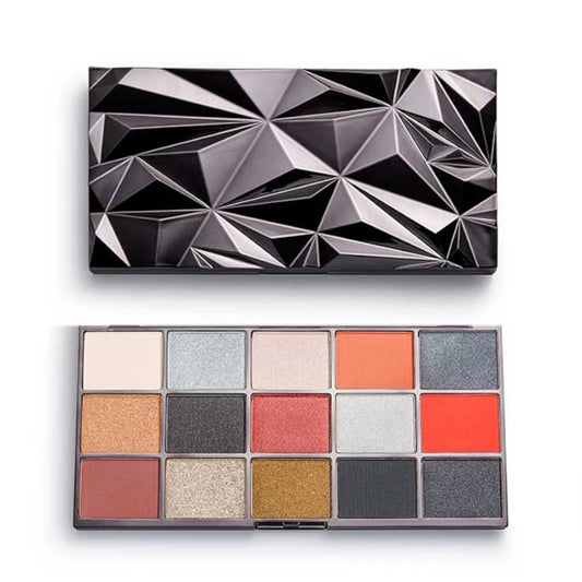 Revolution Smokey Black Ice 18 Eyeshadow Palette - The Health and Beauty Store