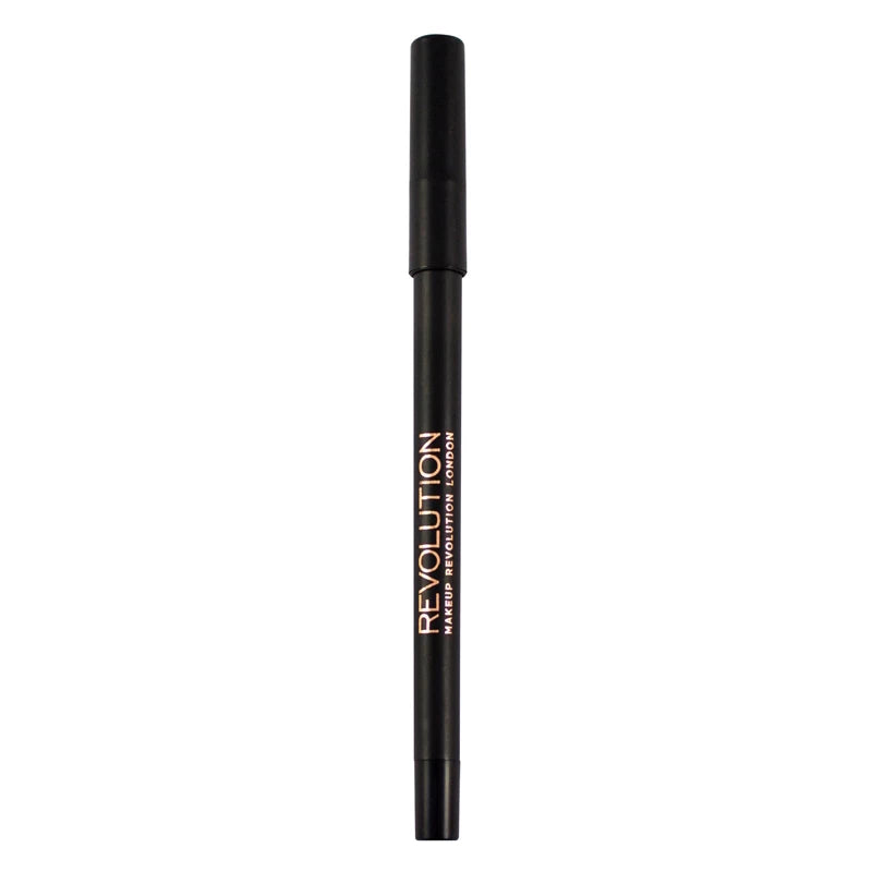 Revolution Smoky Waterproof Gel Liner Black - The Health and Beauty Store