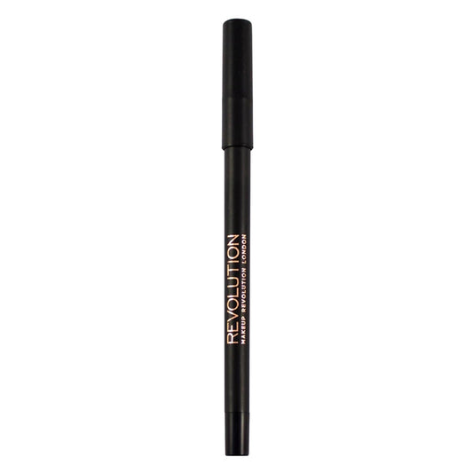 Revolution Smoky Waterproof Gel Liner Black - The Health and Beauty Store