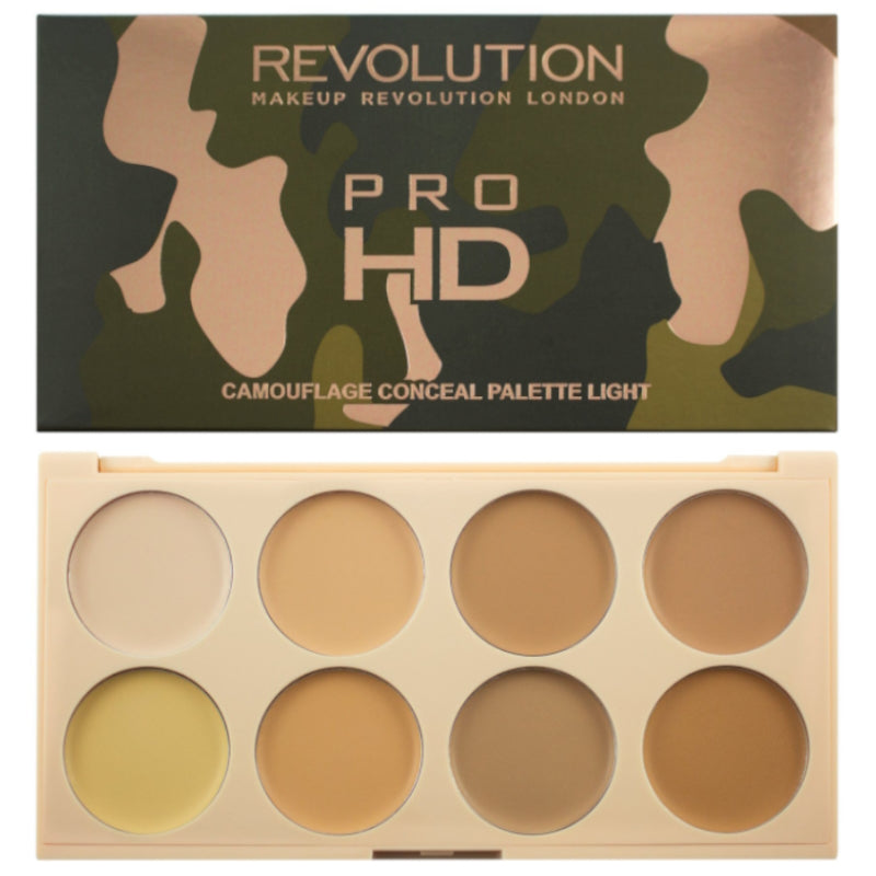 Revolution Ultra PRO HD Camouflage Palette - The Health and Beauty Store