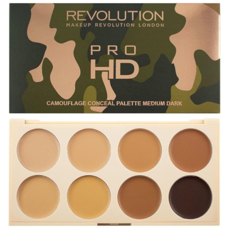 Revolution Ultra PRO HD Camouflage Palette - The Health and Beauty Store