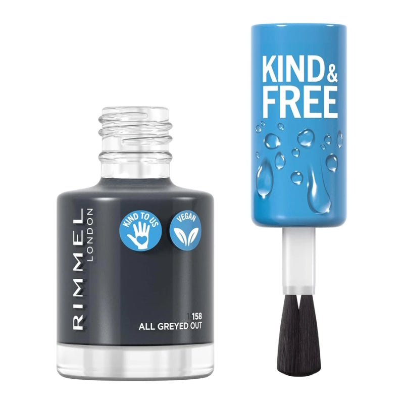 Rimmel Kind & Free Clean Nail Polish - The Health and Beauty Store