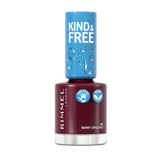 Rimmel Kind & Free Clean Nail Polish - The Health and Beauty Store