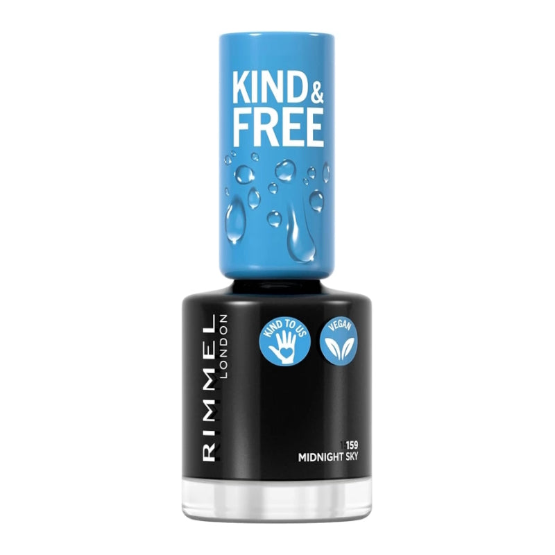 Rimmel Kind & Free Clean Nail Polish - The Health and Beauty Store