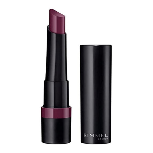 Rimmel Lasting Finish Extreme Matte Lipstick - 230 Plum Power - The Health and Beauty Store