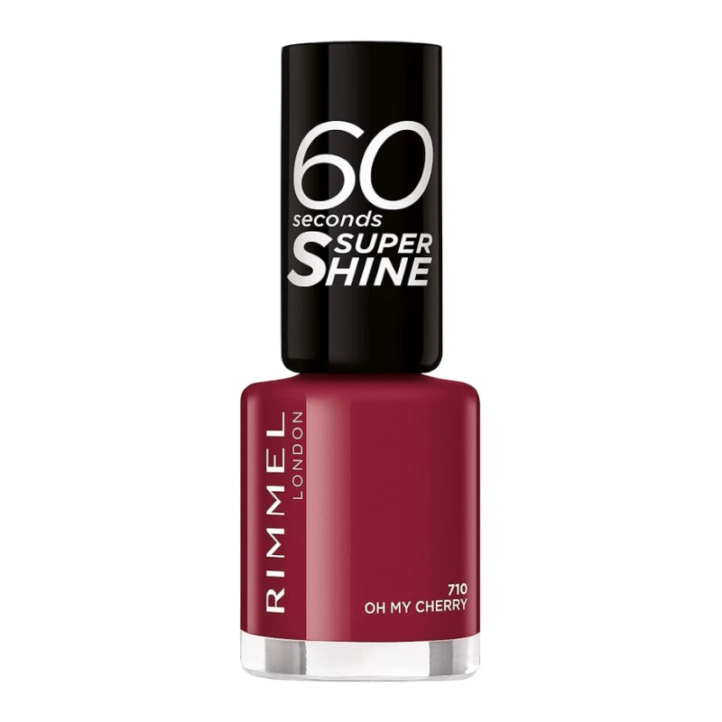 Rimmel 60 Seconds Nail Polish - The Health and Beauty Store